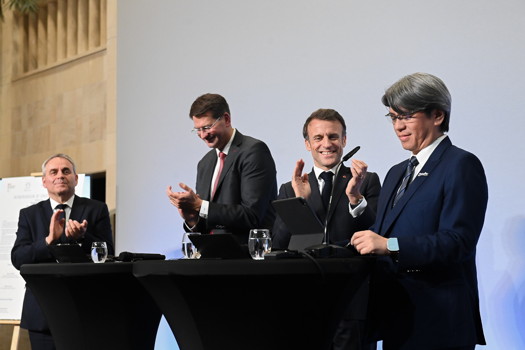 ProLogium Announces €5.2b Gigafactory in Dunkirk France and Greets French President Emmanuel Macron - ProLogium Technology Co., Ltd